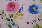 Kosmetiktäschchen / Schminktäschchen / Medikamententäschchen / Notfalltäschchen / Pflastertäschchen / Federmäppchen "floral aquarell" – Bild 5
