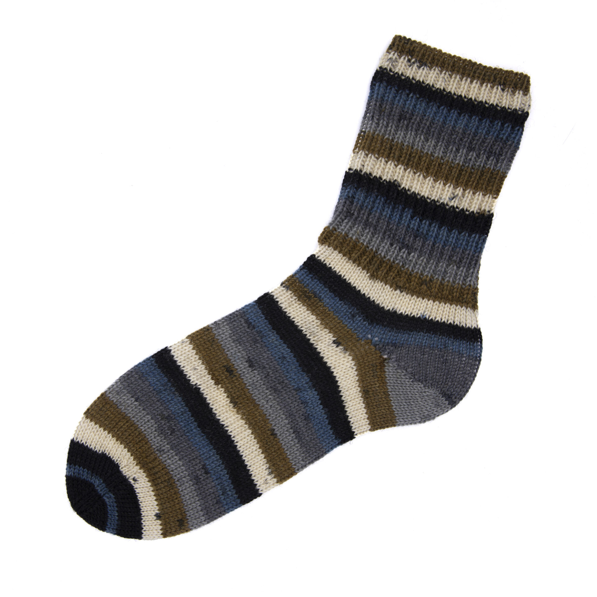 Wolle Gründl / Hot socks color SAVANNA (419) - Sockenwolle 50g, 4-fädig – Bild 2