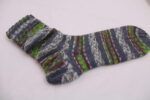 Gr. 42/43 - Wollsocken handgestrickt aus Wolle Gründl Hot socks Selezione (112) – Bild 2