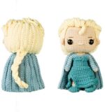DIY-Häkelset " Funkogurumi "Elsa". Das inoffizielle Häkelset mit Anleitung und komplettem Zubehör. – Bild 2