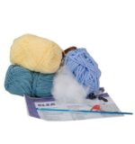 DIY-Häkelset " Funkogurumi "Elsa". Das inoffizielle Häkelset mit Anleitung und komplettem Zubehör. – Bild 3