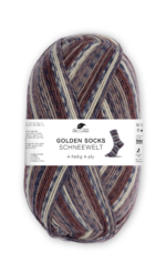 Pro Lana / Golden socks SCHNEEWELT - VORTEILSPACK - 5 verschiedene Farben. Sockenwolle 5x100g, 4-fädig, für Nadelstärke 2.5 - 3.0 mm – Bild 6