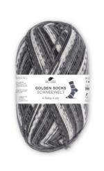 Pro Lana / Golden socks SCHNEEWELT - VORTEILSPACK - 5 verschiedene Farben. Sockenwolle 5x100g, 4-fädig, für Nadelstärke 2.5 - 3.0 mm – Bild 8