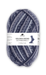 Pro Lana / Golden socks SCHNEEWELT - VORTEILSPACK - 5 verschiedene Farben. Sockenwolle 5x100g, 4-fädig, für Nadelstärke 2.5 - 3.0 mm – Bild 10
