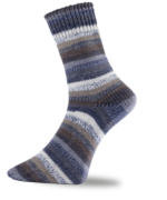 Pro Lana / Golden socks SCHNEEWELT - VORTEILSPACK - 5 verschiedene Farben. Sockenwolle 5x100g, 4-fädig, für Nadelstärke 2.5 - 3.0 mm – Bild 5