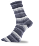 Pro Lana / Golden socks SCHNEEWELT - VORTEILSPACK - 5 verschiedene Farben. Sockenwolle 5x100g, 4-fädig, für Nadelstärke 2.5 - 3.0 mm – Bild 9