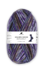 Pro Lana / Golden socks BERGWELT - VORTEILSPACK - 5 verschiedene Farben. Sockenwolle 5x100g, 4-fädig, für Nadelstärke 2.5 - 3.0 mm – Bild 4