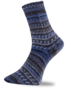 Pro Lana / Golden socks BERGWELT - VORTEILSPACK - 5 verschiedene Farben. Sockenwolle 5x100g, 4-fädig, für Nadelstärke 2.5 - 3.0 mm – Bild 7