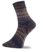 Pro Lana / Golden socks BERGWELT - VORTEILSPACK - 5 verschiedene Farben. Sockenwolle 5x100g, 4-fädig, für Nadelstärke 2.5 - 3.0 mm – Bild 9