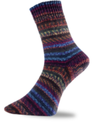 Pro Lana / Golden socks BERGWELT - VORTEILSPACK - 5 verschiedene Farben. Sockenwolle 5x100g, 4-fädig, für Nadelstärke 2.5 - 3.0 mm – Bild 11