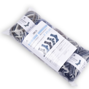 Pro Lana / Golden socks SCHNEEWELT - VORTEILSPACK - Sockenwolle 5x100g, 4-fädig, für Nadelstärke 2.5 - 3.0 mm