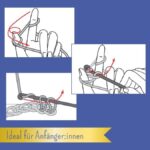 DIY-Häkelset "Buddha" ;  Buddha - Das ZEN-tastische Häkelset Anleitung, Garn , Häkelnadel und Zubehör für einen Buddha zum Selber-Häkeln. – Bild 3