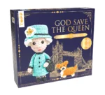 DIY-Häkelset "God save the Queen" - Das inoffizielle Häkelset mit Anleitung und Material für die Queen und ihren Corgi zum Selber-Häkeln
