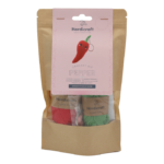 DIY-Häkelset "Taschenanhänger Chili", Häkelkit, Materialpackung, Häkelpaket, Handarbeitsset, DIY-Kit – Bild 6