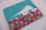 Tampontasche / Etui für Slipeinlagen u. Tampons / Notfalltäschchen / Medikamententäschchen / Kondomtäschchen / Hygieneetui "Papageien" – Bild 2