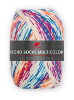 Pro Lana / Golden socks FJORD SOCKS MULTICOLOR (485) - Sockenwolle 100g, 4-fädig, für Nadelstärke 2.5 - 3.0 mm