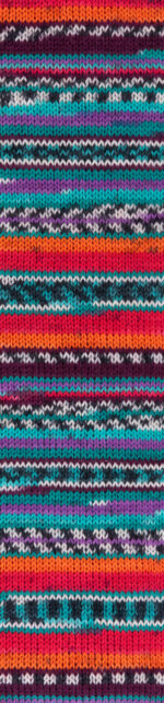 Wolle Gründl / Hot socks CAMPIONE (01) - Sockenwolle 100g, 4-fädig, für Nadelstärke 2.5 - 3.0 mm – Bild 2