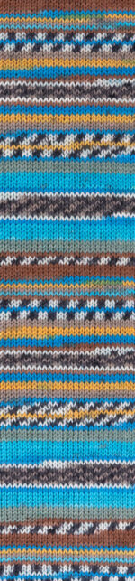 Wolle Gründl / Hot socks CAMPIONE (03) - Sockenwolle 100g, 4-fädig, für Nadelstärke 2.5 - 3.0 mm – Bild 2