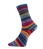 Pro Lana / Golden socks FJORD SOCKS PUZZLE (80) - Sockenwolle 100g, 4-fädig, für Nadelstärke 2.5 - 3.0 mm – Bild 2