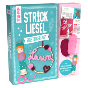 Strickliesel Set, Meine erste Strickliesel, Strickliesel Bastelset, Bastelset Kinder, Kreativset Kinder, Handarbeitsset für Kinder, Strickliesel für Anfänger, Stricken lernen für Kinder, Bastelidee Kinder, DIY Bastelset, Kreativbox Kinder, Beschäftigung für Kinder, Feinmotorik fördern, Kreatives Lernen, Bastelspaß für Mädchen, Bastelspaß für Jungen, Geschenkidee Kinder, Geschenkset Basteln, Kinderbastelset, Bastelset ab 6 Jahren, Bastelset ab 7 Jahren, Bastelset ab 8 Jahren, Buch mit Bastelanleitung, Bastelbuch Kinder, Strickliesel mit Anleitung, Garn Set Kinder, Holzreifen Bastelset, Handarbeit für Kinder