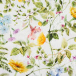 Baumwollstoff / Patchworkstoff / Baumwoll-Webware / Tarrenz -  Frühling – Bild 2