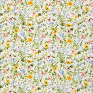 Baumwollstoff / Patchworkstoff / Baumwoll-Webware / Tarrenz - Frühling