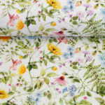 Baumwollstoff / Patchworkstoff / Baumwoll-Webware / Tarrenz -  Frühling – Bild 3