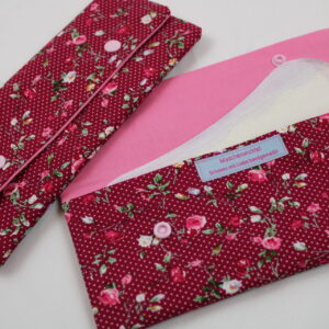 Bindentasche, Etui für Damenbinden, Inkontinenzvorlagen, Slipeinlagen / Kosmetiktäschchen / Hygienetäschchen / Medikamententäschchen