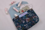 Bindentasche / Medikamententasche / Notfalltasche / Hygieneetui / Tampontasche / Pflastertasche / Kondomtasche – Bild 5