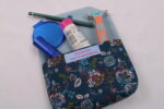 Bindentasche / Medikamententasche / Notfalltasche / Hygieneetui / Tampontasche / Pflastertasche / Kondomtasche – Bild 6