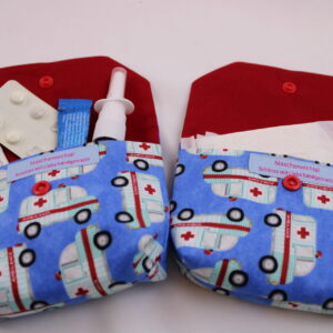 Bindentasche / Medikamententasche / Notfalltasche / Hygieneetui / Tampontasche / Pflastertasche / Kondomtasche