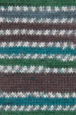 Wolle Gründl / Coventry (02) - Sockenwolle 100g, 4-fädig - 75% Schurwolle, 25% Polyamid, für Nadelstärke 2,5-3,0mm – Bild 2