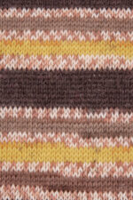 Wolle Gründl / Coventry (05) - Sockenwolle 100g, 4-fädig - 75% Schurwolle, 25% Polyamid, für Nadelstärke 2,5-3,0mm – Bild 2