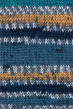 Wolle Gründl / Coventry (06) - Sockenwolle 100g, 4-fädig - 75% Schurwolle, 25% Polyamid, für Nadelstärke 2,5-3,0mm – Bild 2