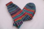 Gr. 38/39 - Wollsocken handgestrickt aus Wolle Gründl Hot socks Campione (01)