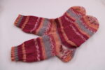 Gr. 38/39 - Wollsocken handgestrickt aus Wolle Gründl Hot socks Norwich (03) – Bild 3
