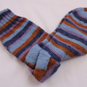 Gr. 38/39 - Wollsocken handgestrickt aus Wolle Gründl Hot socks Sensitive (01) - vegan, ohne Schurwolle, allergikergeeignet