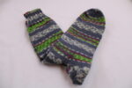 Gr. 42/43 - Wollsocken handgestrickt aus Wolle Gründl Hot socks Selezione (112)
