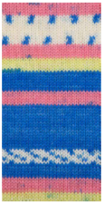 Wolle Gründl / Norwich (06) - Sockenwolle 100g, 4-fädig - 75% Schurwolle, 25% Polyamid, für Nadelstärke 2,5-3,0mm – Bild 2