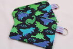 Kleine Kinder-Geldbörse/ Kinder Portemonnaie/ Geldbeutel "Mini-Dinosaurier", mit Reißverschluss und Schlüsselring – praktisch, leicht und handlich – Bild 4