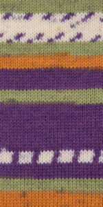 Wolle Gründl / Norwich (01) - Sockenwolle 100g, 4-fädig - 75% Schurwolle, 25% Polyamid, für Nadelstärke 2,5-3,0mm – Bild 2