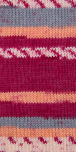 Wolle Gründl / Norwich (03) - Sockenwolle 100g, 4-fädig - 75% Schurwolle, 25% Polyamid, für Nadelstärke 2,5-3,0mm – Bild 2