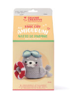 DIY-Häkelset "Robbe Natto" von Graine Créative,  Häkelkit, Komplette Materialpackung, Häkelpaket, Handarbeitsset, DIY-Kit – Bild 2