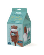 DIY-Häkelset mit Spieluhr "Musikalischer Otter" von Graine Créative,  Häkelkit, Komplette Materialpackung, Häkelpaket, Handarbeitsset, DIY-Kit – Bild 4