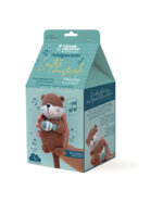 DIY-Häkelset mit Spieluhr "Musikalischer Otter" von Graine Créative,  Häkelkit, Komplette Materialpackung, Häkelpaket, Handarbeitsset, DIY-Kit – Bild 5