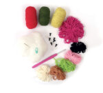 DIY-Häkelset "Mein Gemüse" von Graine Créative,  Häkelkit, Komplette Materialpackung, Häkelpaket, Handarbeitsset, DIY-Kit – Bild 5