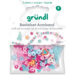 Bastelset Armband "Einhorn" – Kreativset zum Schmuckbasteln, optimal als kleines Mitbringsel, für Kindergeburtstage, als Mitgebsel oder Beschäftigung