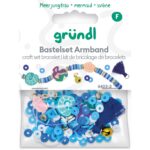Bastelset Armband "Meerjungfrau" – Kreativset zum Schmuckbasteln, optimal als kleines Mitbringsel, für Kindergeburtstage, als Mitgebsel oder Beschäftigung
