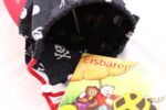 Lenkertasche / Fahrradtasche für Kinder mit Motiv "Pirat", für Fahrrad, Roller, Laufrad, mit Zugband zu schließen, für Jungs oder Mädchen – Bild 5
