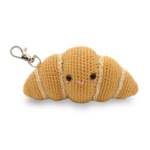 hardicraft DIY-Häkelset "Croissant", Häkelkit, Materialpackung, Häkelpaket, Handarbeitsset, DIY-Kit